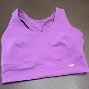 MP MY PROTEIN Women's Purple‎ Sports Bra L